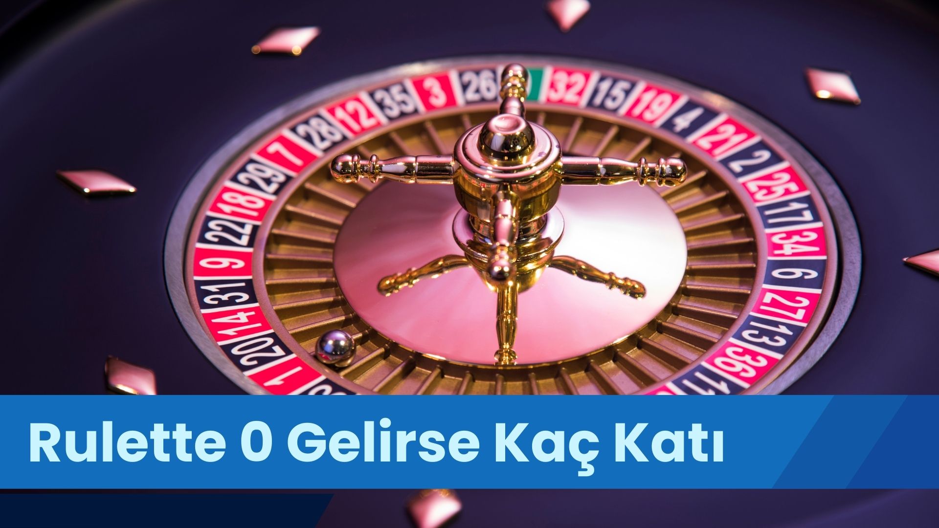 Rulette 0 Gelirse Kaç Katı